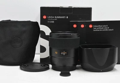 Como nuevo Leica Summarit-S 70 mm f/2,5 ASPH Foto 1 de 4