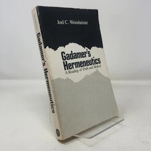 Gadamer's Hermeneutics: A Reading of Truth and Method - Imagen 1 de 1