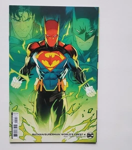 batman superman world’s finest 4 dan mora mark waid dc modern fusion cover 2022 - Bild 1 von 3