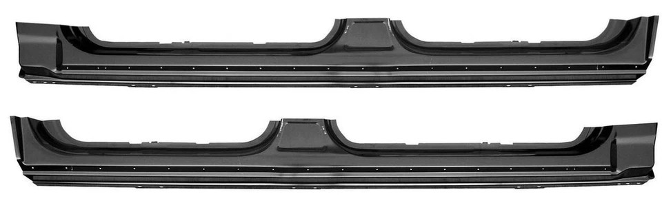 Lh Rh 2004-2008 Ford Pickup F150 Full Outer Rocker SET For 4 Door Crew Cab - Imagem 1 de 3