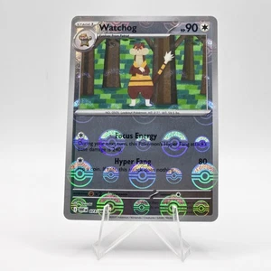 Watchog (Pokeball)  - WHT 073/086 - NM / Mint White Flare Holo Single - Picture 1 of 3