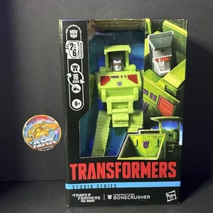 NIB Hasbro Transformers Studio Series Deluxe Class Construction BONECRUSHER - Picture 1 of 2