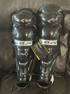Protectores de piernas Easton Elite X intermeditar edades 12-15 15,5" - Imagen 1 de 15