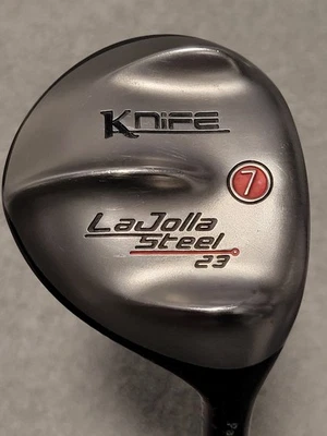 La Jolla Steel KNIFE (7) FAIRWAY WOOD 23* Right Handed Graphite Regular Flex 7W - Image 1 of 4