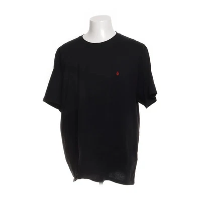 Volcom, T-shirt, Größe: XL, Schwarz, Baumwolle, Einfarbig, Herren -GdD - Bild 1 von 4