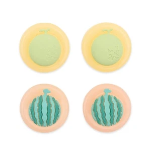 Fruit Theme Soft Thumb Grip Caps,Compatible with Nintendo Switch & Switch Lite - Picture 1 of 7
