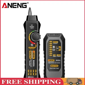 M469A Messkabel-Werkzeug, intelligenter Kabelfinder, multifunktional (schwarz) - Bild 1 von 12