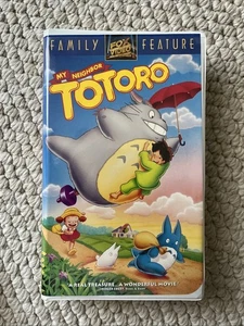 My Neighbor Totoro (VHS, 1994) - Picture 1 of 8