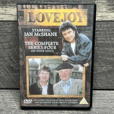 LOVEJOY - Complete Series Four 4 (PAL Region 0, DVD, 4 Disc Set) Ian McShane - Image 1 of 4