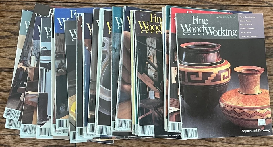 1985-2017 Fine Woodworking Magazines - You Select the Issue - Image 1 of 1