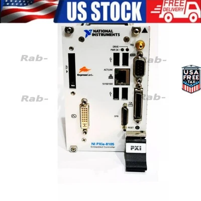 US Free TAX NEW NI PXIe-8105 PXIe 8105 2.0 GHz Dual-Core. - Image 1 of 4