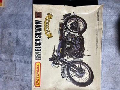 Matchbox Vincent BLACK SHADOW 1.12 - Bild 1 von 4
