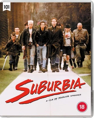 Suburbia (Blu-ray) Michael Bayer Maggie Ehrig Christina Beck Andre Boutiler Flea - Imagen 1 de 2