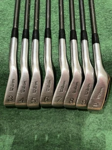 Wilson Aviator Perimeter Weighting System Iron Set 3i-PW. R Flex Graphite Shafts - Picture 1 of 9