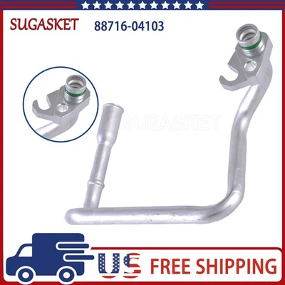 Manguera de tubo líquido línea compresor condensador 2,4 L 2,7 L 1998-2004 para Toyota Tacoma Foto 1 de 4