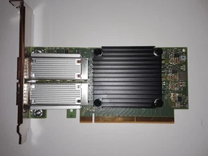 Carte réseau Mellanox ConnectX-5 MCX516A-CCAT double port 100 Goe - Photo 1/2