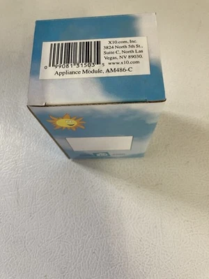 BRAND NEW X10 Appliance Module 2-Pin Polarized AM486 - Image 1 of 2