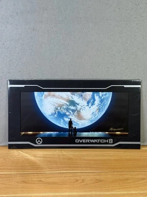 Edición Limitada Retiro Arte Impresión Blizzard Overwatch LIMITADO A 500 Foto 1 de 4