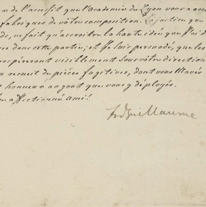 Friedrich Wilhelm II. Autograph Etienne Mayet braune Tinte handgeschöpftes Papie - Picture 1 of 4