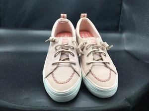 Sperry Women's Leather Sneaker Shoe Pink Dust 8.5 - Picture 1 of 5