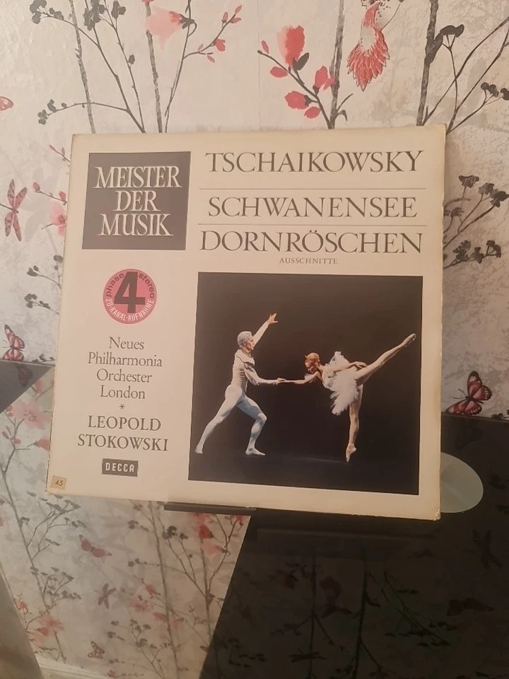 LP Pyotr Ilyich Tchaikovsky , New Philharmonia Orchestra , Leo Schwanensee / Do - Bild 1 von 1
