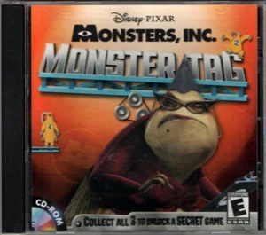 Disney/Pixar's Monsters, Inc. Wreck Room Arcade: Monster Tag (Jewel Case) - Picture 1 of 1