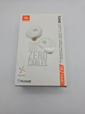 JBL Tune 125TWS True Wireless In-Ear Headphones - Pure Bass Sound, 32H Battery, - Image 1 of 2