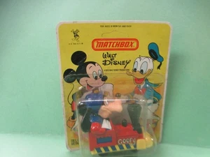 Vintage 1979 Matchbox Walt Disney Goofy On Train - Picture 1 of 2