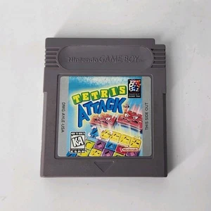 Tetris Attack - Nintendo Gameboy - Limpio, probado y auténtico - ¡ENVÍO RÁPIDO! - Imagen 1 de 4