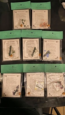 Vintage Miniature Flower And Pots New - Image 1 of 2