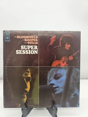 Super Session LP Domestic First Edition Mike Bloomfield Al Cooper Steve Stills - Image 1 of 4