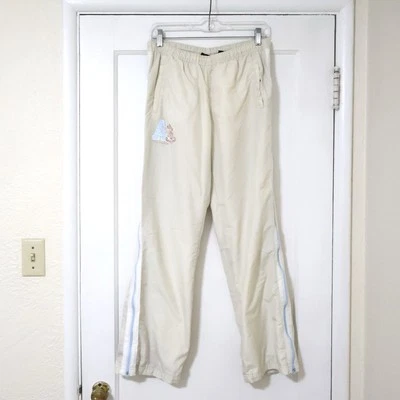 Vintage Aeropostale Beige Track Pants M 90s Y2K Streetwear Sportswear - Image 1 of 4