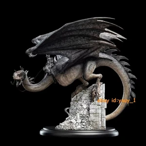 WETA Il Signore degli Anelli Bestia Caduta Figura 7,2" Polystone Giocattolo In Magazzino Collezione - Foto 1 di 17