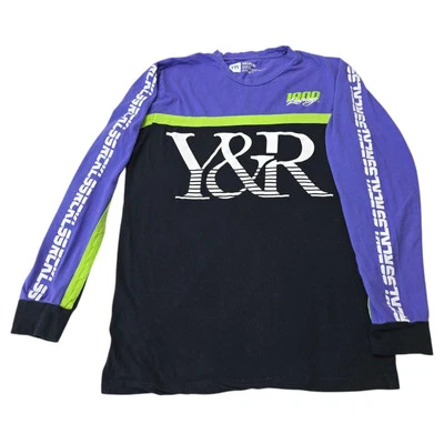 Camiseta manga larga Young and Reckless Young & Reckless Y&R para hombre 1900 Racing M Foto 1 de 4
