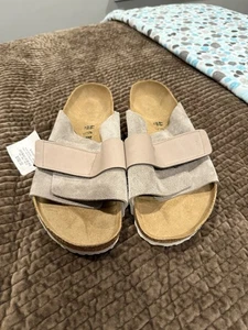 Nuevas sandalias Birkenstock Kyolo color topo para hombre, 46 EU - Imagen 1 de 6