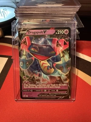 Dragapult V 092/192 Swsh02: Rebel Clash Holo - Image 1 of 2