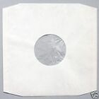 50 12" POLYLINED ANTISTATIC WHITE PAPER RECORD SLEEVES + FREE DEL