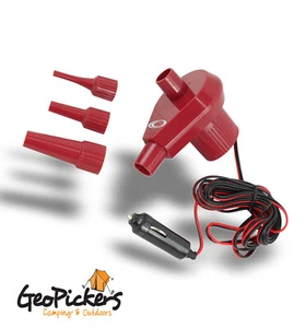 Outdoor Connection 12V Air Bed And Inflatable Pump - Inflates and Deflates - Picture 1 of 4