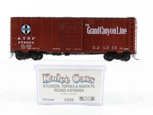 HO Scale Kadee 4328 ATSF Santa Fe Grand Canyon Line 40' Box Car #276604 - Picture 1 of 14
