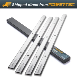 POWERTEC 13" Planer Blades for Delta 22-580, Grizzly G0689, Craftsman 21743, 4PK - Picture 1 of 7