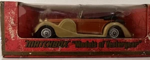Matchbox Models of Yesteryear 1938 Lagonda Drophead Coupe Y-11 - Picture 1 of 4