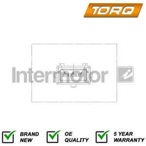 Torq Crankshaft Sensor Fits Volvo 940 1990-1998 740 1984-1992 240 1986-1993 #1 - Picture 1 of 4