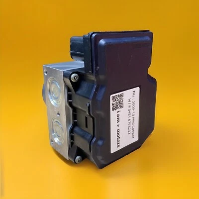 Módulo de bomba de freno ABS 2009 - 2010 Mini Cooper reacondicionado | 3451 6793232 01 Foto 1 de 4
