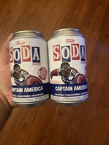Funko Soda Captain America/Falcon Common Opened Can. - Picture 1 of 1