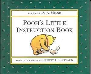 POOH’S LITTLE INSTRUCTION BOOK Inspired by A. A. Milne 1995 Hcvr DJ - Bild 1 von 2
