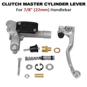 7/8" Hydraulic Clutch Master Cylinder Pump Lever For HUSABERG FE 250 350 450 501 - Picture 1 of 24