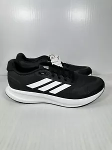 Scarpe sneakers da corsa Adidas Runfalcon 5 Cloudfoam taglia 9 uomo nero bianco - Foto 1 di 8