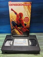 Spider-Man (VHS, 2002) Marvel Comics Tobey McGuire William Dafoe Kirsten Dunst