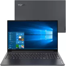 Lenovo YOGA Slim 7i 15.6" Laptop Intel Core i5 8gb RAM 512gb SSD gtx1650 GPU