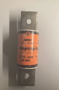 Pack of 1 SHAWMUT A4J-400 Fuses A4J400 - Picture 1 of 1